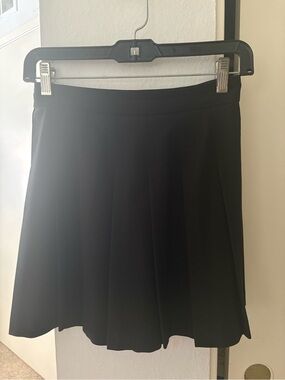 Sunday Best Black Circle Skirt - Flared A-Line Silhouette